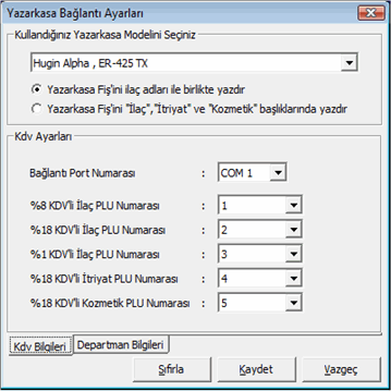 Farmakom Online Hugin Alpha Yazarkasa Kullanim Talimati Farmakom Online Programinda Yapmis Oldugunuz Satislariniza Program Icerisinden Perakende Satis Fisi Kesmek Icin Farmakom Online Programinin Hugin Alpha Yazarkasalarinin Asagida
